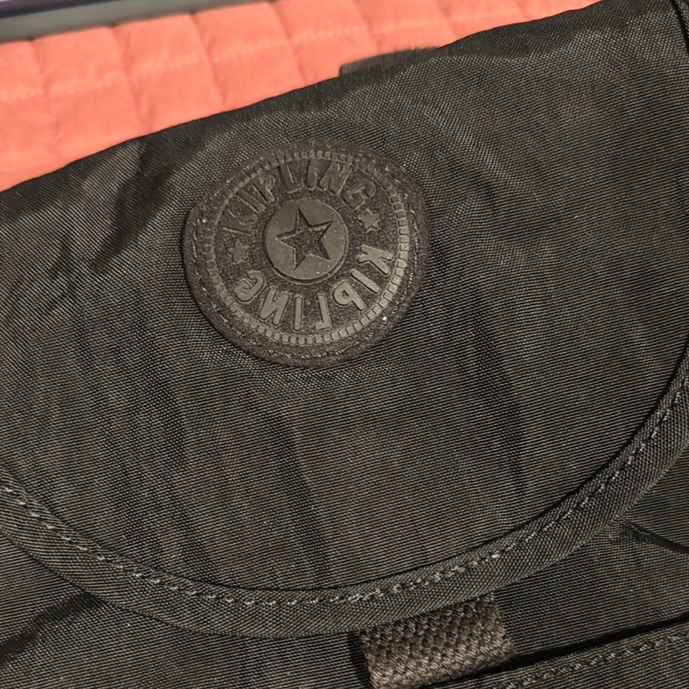 Kipling Black Backpack Durable And Versatile - image 2